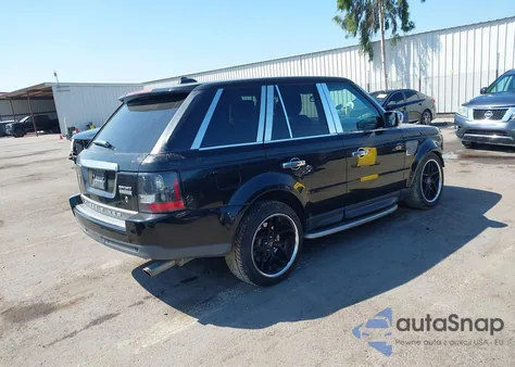 2008 Land Rover Range Rover Sport Supercharged из США, поврежденный, VIN SALSH23428A159631